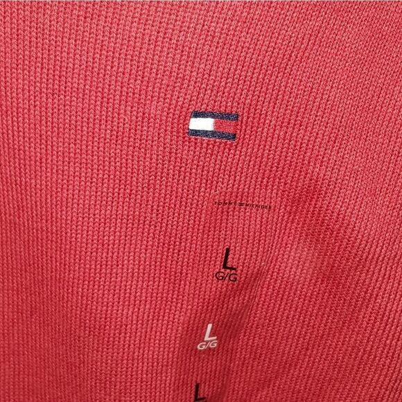 NWT mens Tommy Hilfiger Sweater Size L - Picture 4 of 4